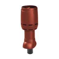 VILPE 110P/IS/350 FLOW tetőszellőző, vörös