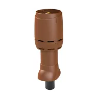 VILPE 110P/IS/350 FLOW tetőszellőző, téglavörös
