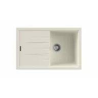 NODOR - Mosogatótálca NorGranite 78.50 1B 1D BG beige