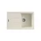 NODOR - Mosogatótálca NorGranite 78.50 1B 1D BG beige