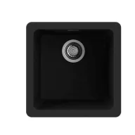 NODOR - Mosogatótálca NorGranite 40.40 1B BK fekete