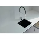 NODOR - Mosogatótálca NorGranite 40.40 1B BK fekete