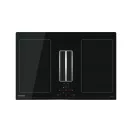 NODOR - NorCoock IS-N7220 BK indukciós főzőlap beépített elszívóval + plazma filter QUADRA 800 R