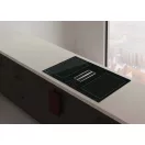 NODOR - NorCoock IS-N7220 BK indukciós főzőlap beépített elszívóval + plazma filter QUADRA 800 R