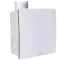 Centrifugális fürdőszobai ventilátor 80 mm páraérzékelővel AERAULIQA QXD-80 HT