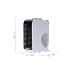 ARDES 4F15 ventilátoros hősugárzó