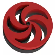   HEATPEX - Hangcsillapító, légmennyiség szabályzó 125mm ARIA CONNECT
