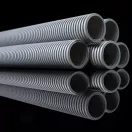 HEATPEX - Légtechnikai cső DN90 mm antibakteriális műanyag 50 m egységben ARIA CONNECT