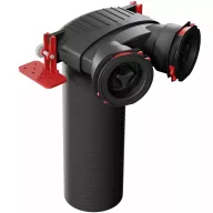   HEATPEX - Szelepfogadó elem 90°-os (DN90mm x 2) ARIA CONNECT