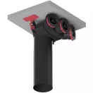 HEATPEX - Szelepfogadó elem 90°-os (DN75mm x 3) ARIA CONNECT