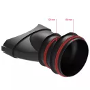 HEATPEX - Osztóelemhez fő oldalsó összekötő elem 125/160mm ARIA CONNECT