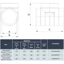 HEATPEX - T idom D:125 ARIA ADURO
