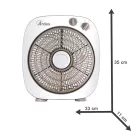 ARDES 5B24 Padló ventilátor