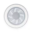 Ardes 5PL50 Mennyezeti ventilátor távvezérlővel, 3200 lumen LED világítással - 48 cm