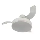 Ardes 5PL92 Mennyezeti ventilátor távvezérlővel, 2200 lumen LED világítással - 92 cm