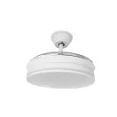 Ardes 5PL92 Mennyezeti ventilátor távvezérlővel, 2200 lumen LED világítással - 92 cm