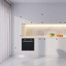 CATA - Beépíthető sütő MDS-8008 BK