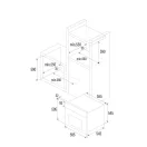 CATA - Beépíthető sütő MDS-8008 X AIR FRYER