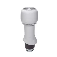   VILPE 125P/IS/500 tetőszellőző, világosszürke - A készlet erejéig rendelhető!