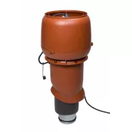 VILPE® E190P/125/IS/500 tetőventilátor, téglavörös