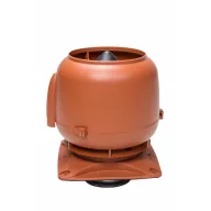   VILPE 125S 250x250-es tetőszellőző, téglavörös - A készlet erejéig rendelhető!