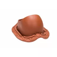 VILPE STEEL profilos átvezető elem, téglavörös