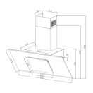 Davoline - Páraelszívó Feel 90 cm fehér