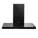 Davoline - Páraelszívó SQUAREsziget 90 cm fekete