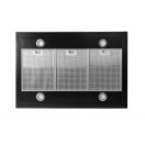 Davoline - Páraelszívó SQUAREsziget 90 cm fekete