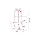 Nodor - Páraelszívó NorBreeze UNUM 90 DB NMOTION Hob to Hood - A készlet erejéig rendelhető!