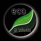 Üveg előlap hatású fürdőszobai ventilátor fehér CATA E-100 M