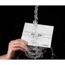 Üveg előlap hatású fürdőszobai ventilátor 100 mm páraérzékelővel fehér CATA E-100 MTH