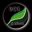 Üveg előlap hatású fürdőszobai ventilátor időzítővel fekete CATA E-100 MT BK