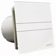   Üveg előlapos fürdőszobai ventilátor fehér CATA E-150 G