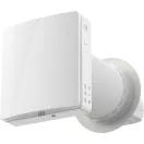 HOLTOP/AIRWOODS AV-TTW5-W egyhelyiséges hővisszanyerős szellőztető automata zsaluval, WiFi csatlakozással, páraérzékelő szenzorral, pollenszűrővel