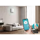 HOLTOP/AIRWOODS AV-TTW5-W egyhelyiséges hővisszanyerős szellőztető automata zsaluval, WiFi csatlakozással, páraérzékelő szenzorral, pollenszűrővel