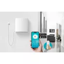 HOLTOP/AIRWOODS AV-TTW5-W egyhelyiséges hővisszanyerős szellőztető automata zsaluval, WiFi csatlakozással, páraérzékelő szenzorral, pollenszűrővel