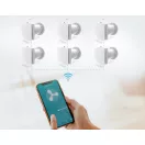 HOLTOP/AIRWOODS AV-TTW6-W Pro ISO egyhelyiséges hővisszanyerős szellőztető (2 db), automata zsaluval, WiFi csatlakozással, kültéri hangcsillapító elemmel
