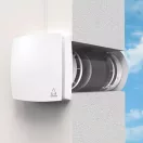 HOLTOP/AIRWOODS AV-TTW6-W egyhelyiséges hővisszanyerős szellőztető (2 db) automata zsaluval, WiFi csatlakozással