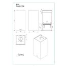 Falmec - Páraelszívó MIRA inox