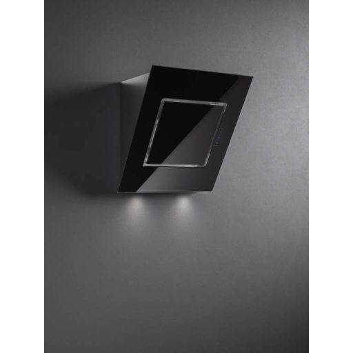 FALMEC - Páraelszívó QUASAR EVO GLASS 60 fekete