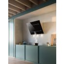 Falmec - Páraelszívó QUASAR EVO GLASS 90 fekete