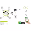 Siber - Hálózati kommunikációs egység (RF ethernet bridge) központi hővisszanyerős szellőztetőhöz - kifutó típus, már nem rendelhető!