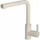 ELLECI - Mosogatótálca Easy 300 Antikolt fehér / Bianco Antico G62+csaptelep Shell plus G62 + mosogatószer adagoló - EASY7 szett