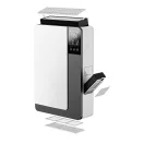 HOLTOP H10 HEPA-szűrő karbonnal ERVQ típushoz (368×107×61 mm)