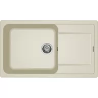 ELLECI - Mosogatótálca Life 410 G62 Bianco Antico