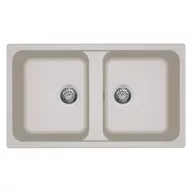 ELLECI - Mosogatótálca Life 450 G39 Bianco soft