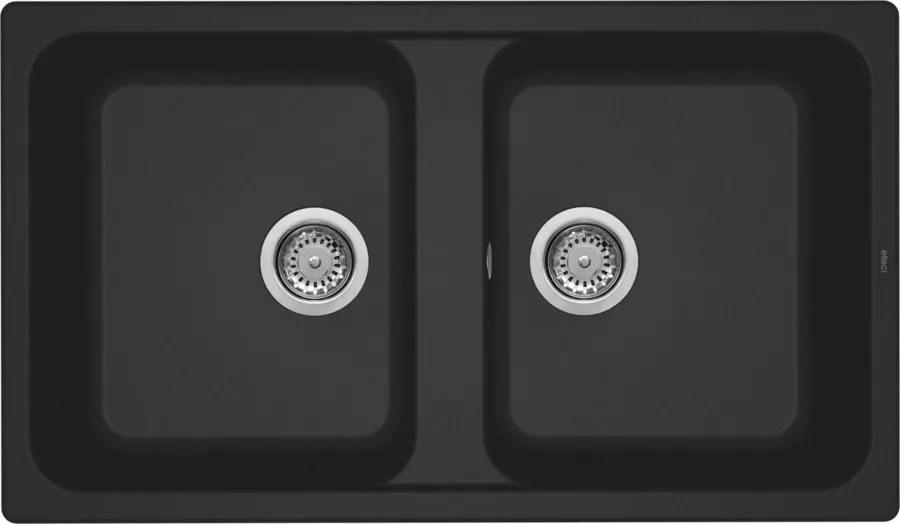 ELLECI - Mosogatótálca Life 450 G40 Nero - Légtechnika, szel