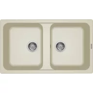 ELLECI - Mosogatótálca Life 450 G62 Bianco Antico