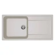 ELLECI - Mosogatótálca Life 480 G39 Bianco soft